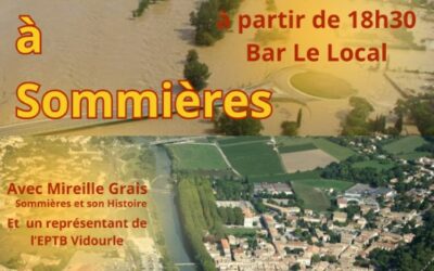 L’Eau à Sommières, histoire et histoires